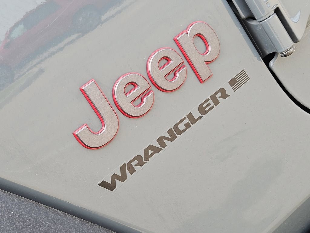 2024 Jeep Wrangler Rubicon