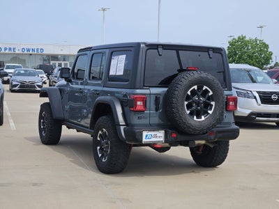 2024 Jeep Wrangler Rubicon