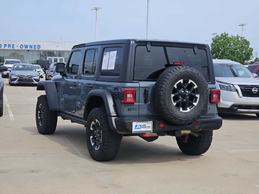 2024 Jeep Wrangler Rubicon