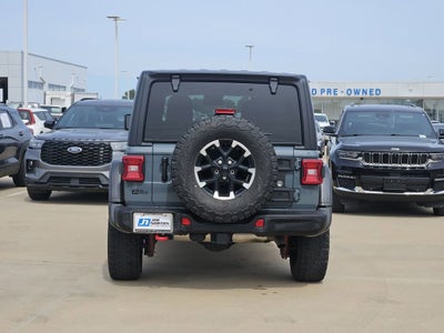2024 Jeep Wrangler Rubicon