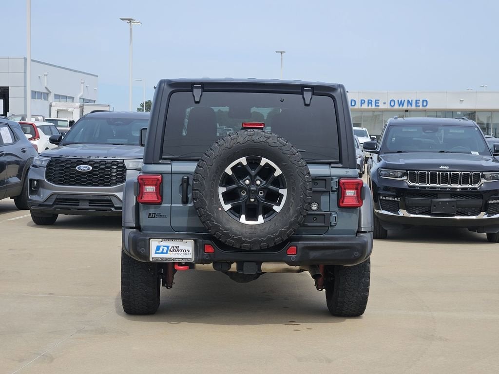 2024 Jeep Wrangler Rubicon