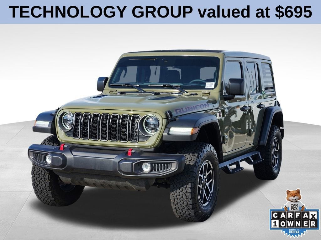 2025 Jeep Wrangler Rubicon