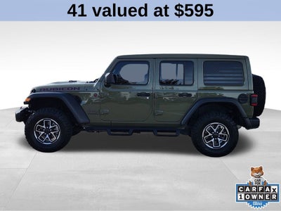 2025 Jeep Wrangler Rubicon