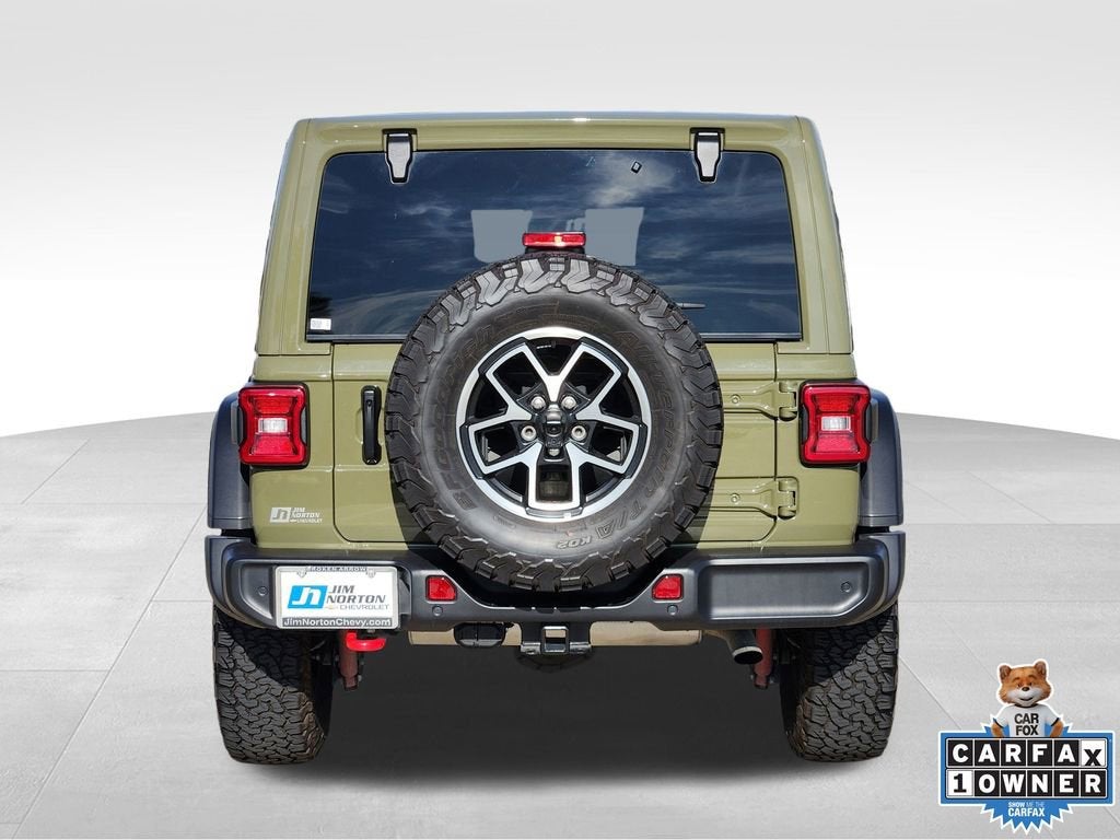 2025 Jeep Wrangler Rubicon