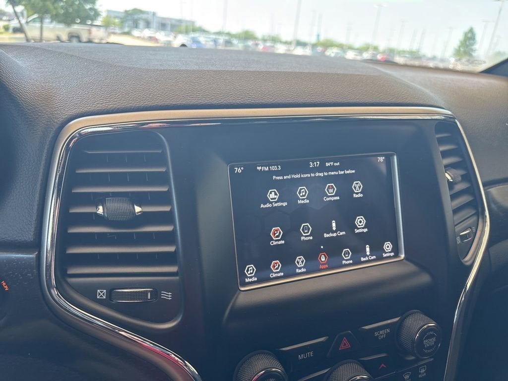 2018 Jeep Grand Cherokee Laredo