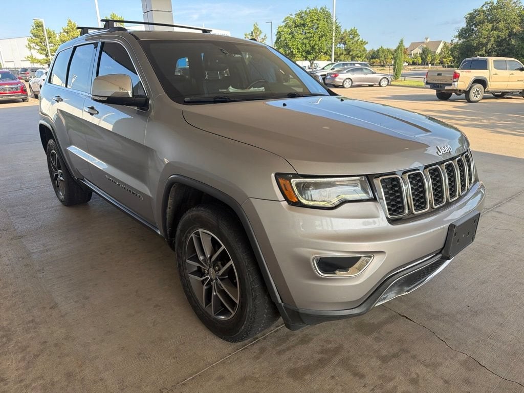 2018 Jeep Grand Cherokee Limited