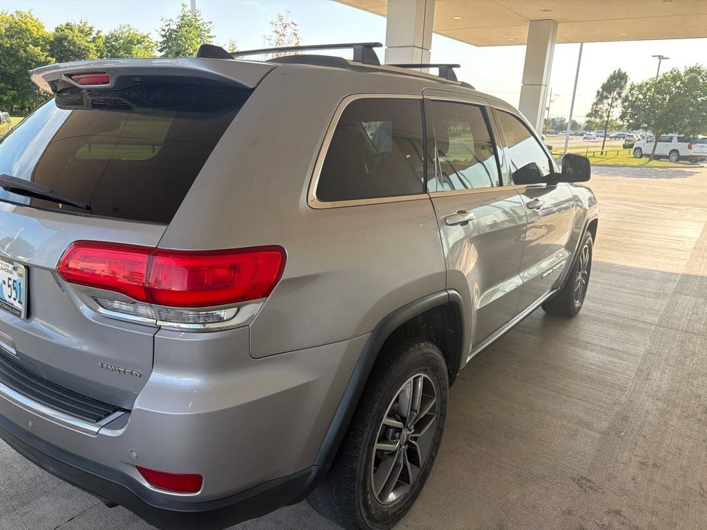 2018 Jeep Grand Cherokee Limited