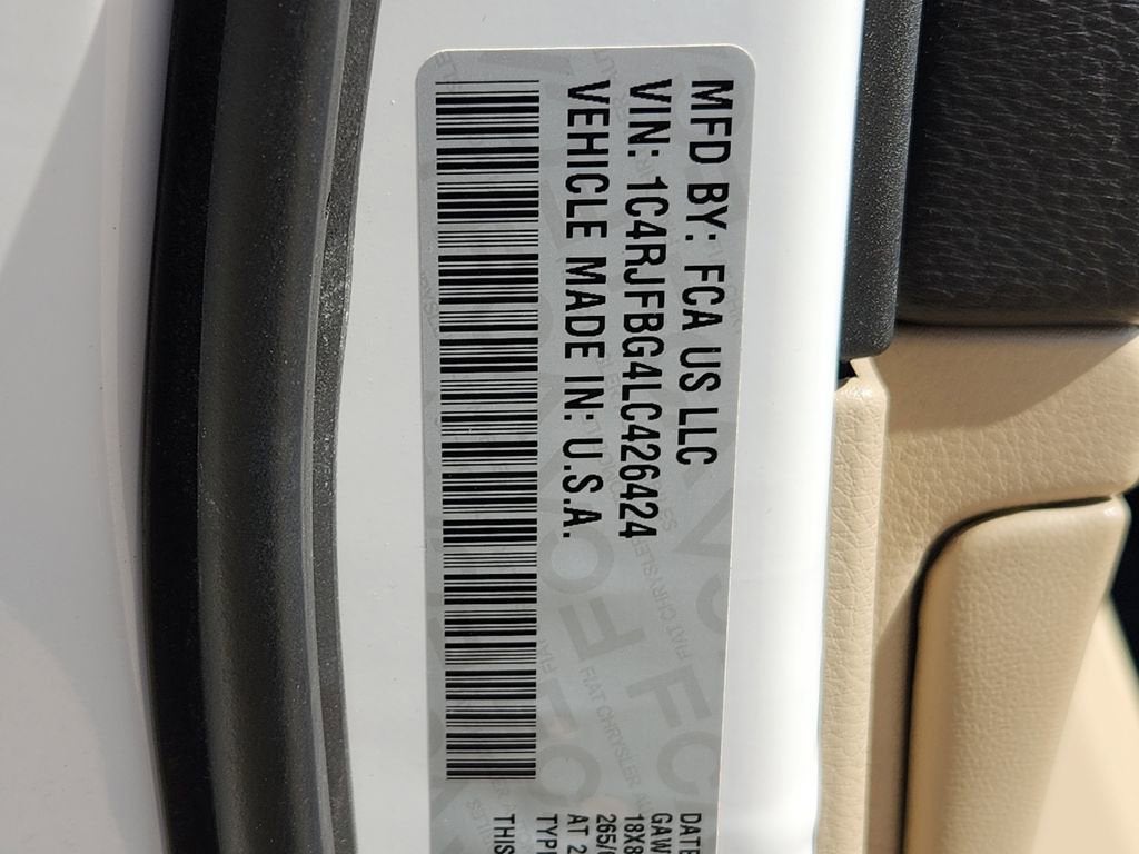 2020 Jeep Grand Cherokee Limited