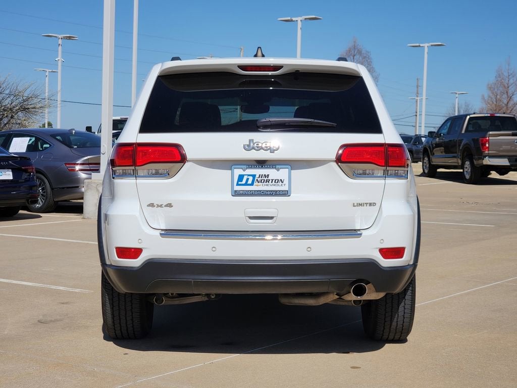 2020 Jeep Grand Cherokee Limited