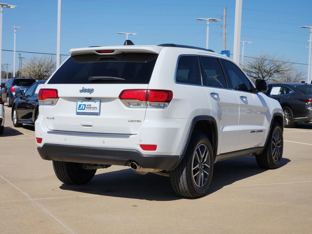 2020 Jeep Grand Cherokee Limited