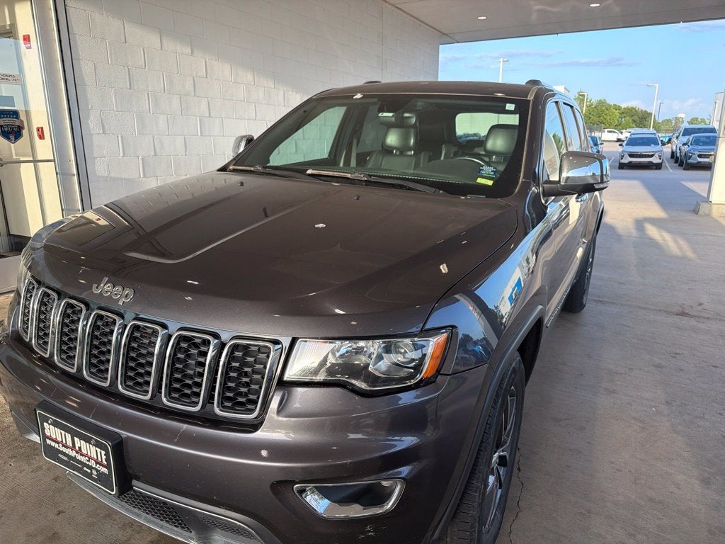 2017 Jeep Grand Cherokee