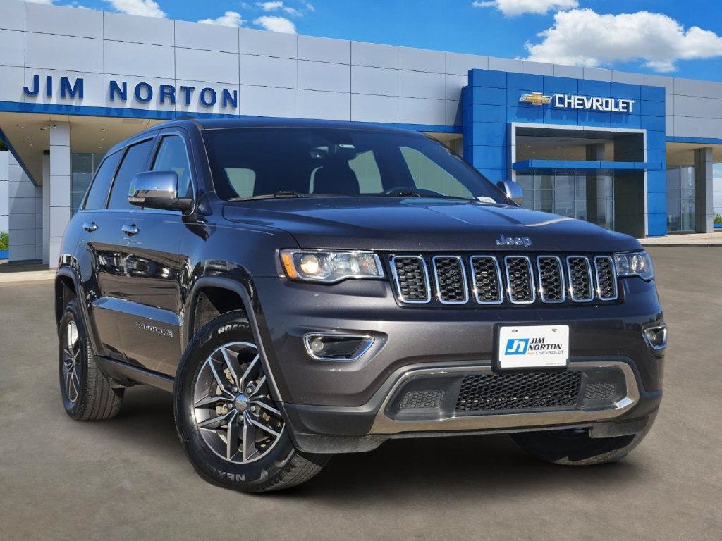 2017 Jeep Grand Cherokee Limited