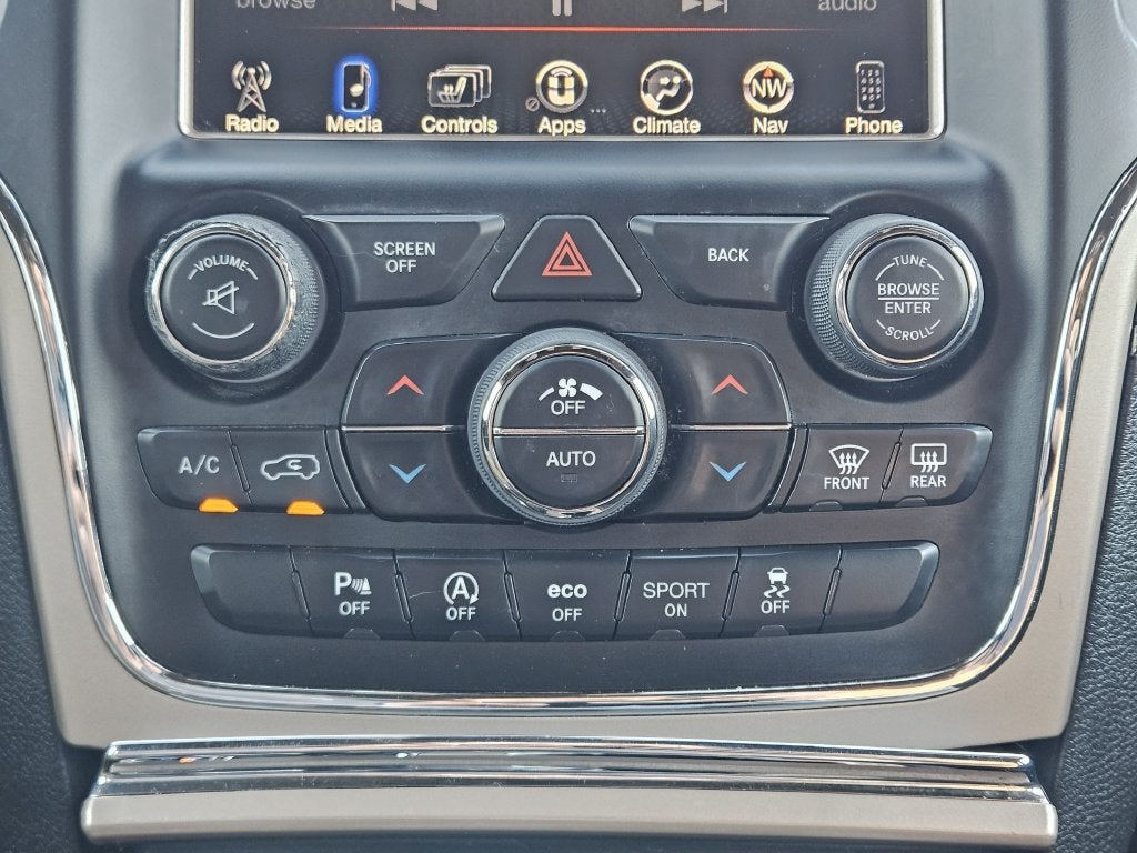 2017 Jeep Grand Cherokee Limited