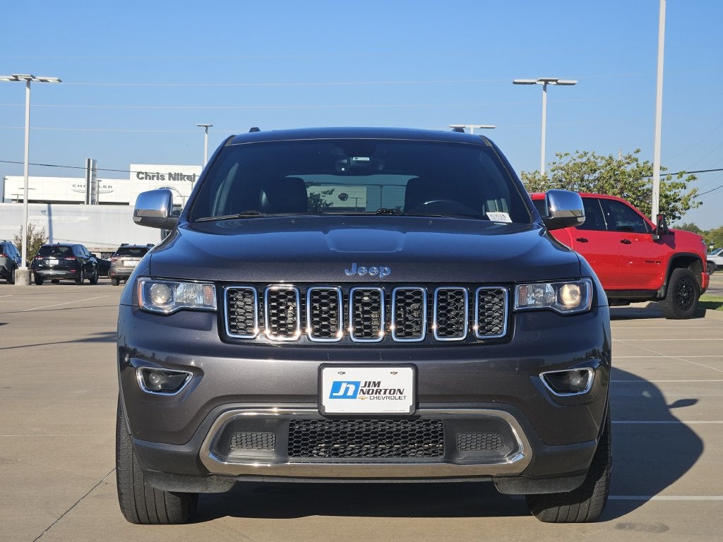 2017 Jeep Grand Cherokee Limited