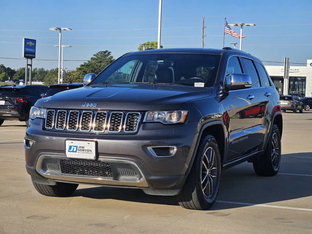 2017 Jeep Grand Cherokee Limited