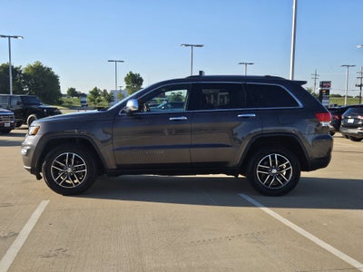 2017 Jeep Grand Cherokee Limited