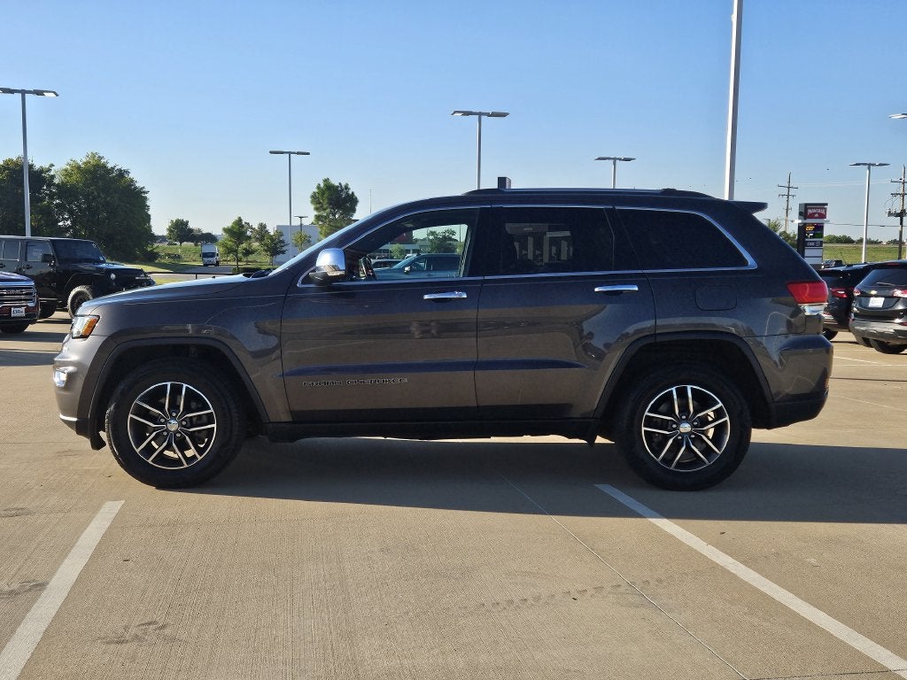 2017 Jeep Grand Cherokee Limited