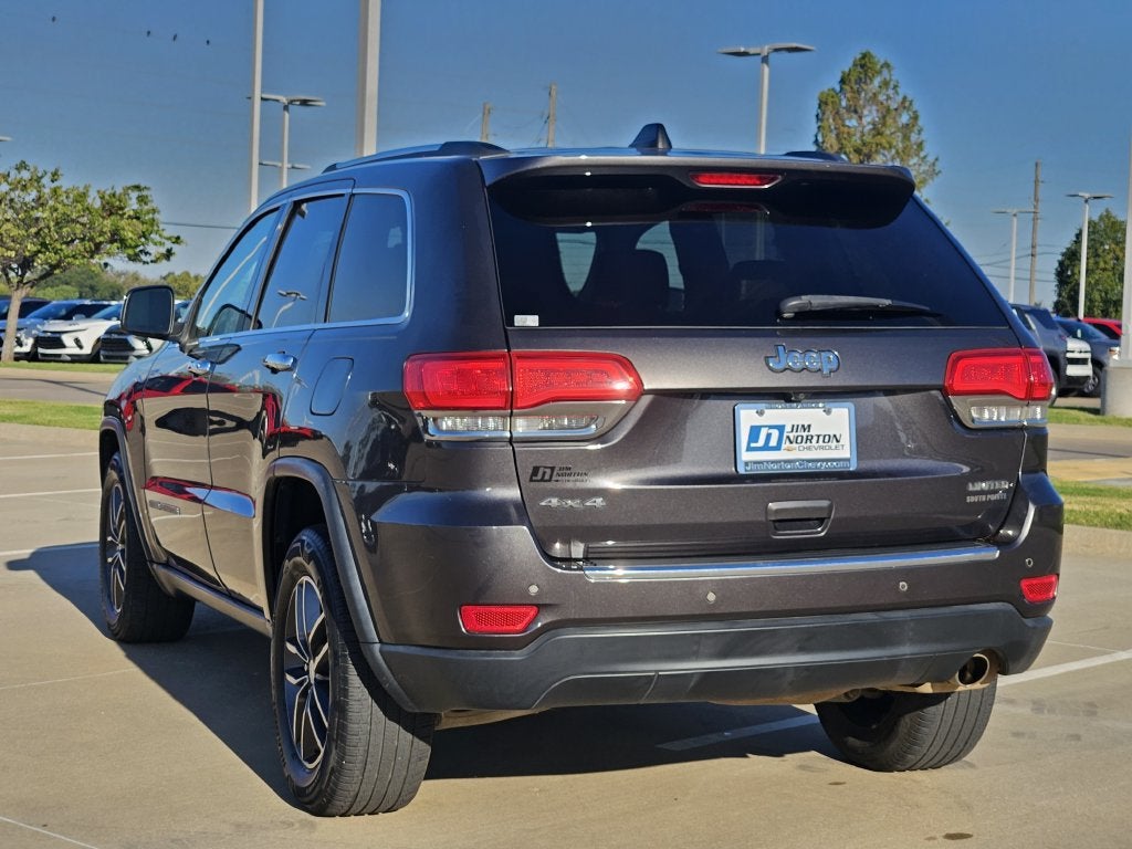 2017 Jeep Grand Cherokee Limited