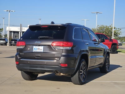 2017 Jeep Grand Cherokee Limited