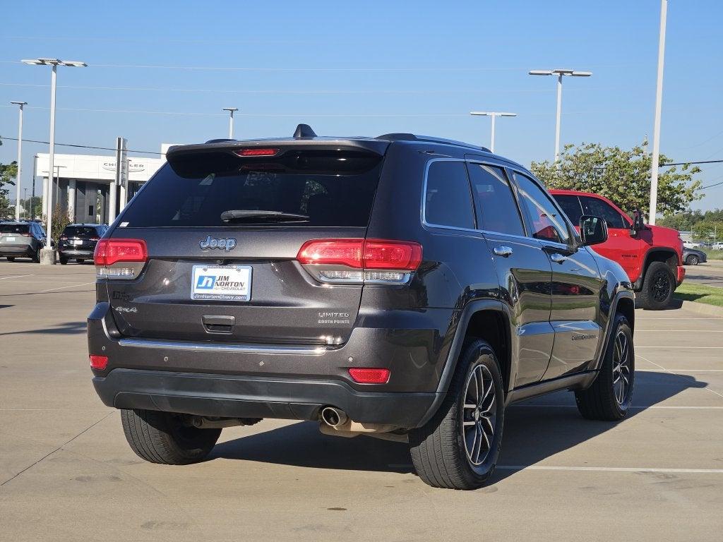 2017 Jeep Grand Cherokee Limited