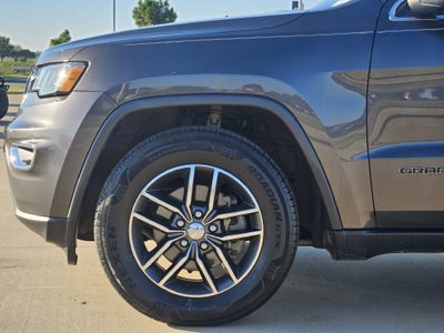 2017 Jeep Grand Cherokee Limited