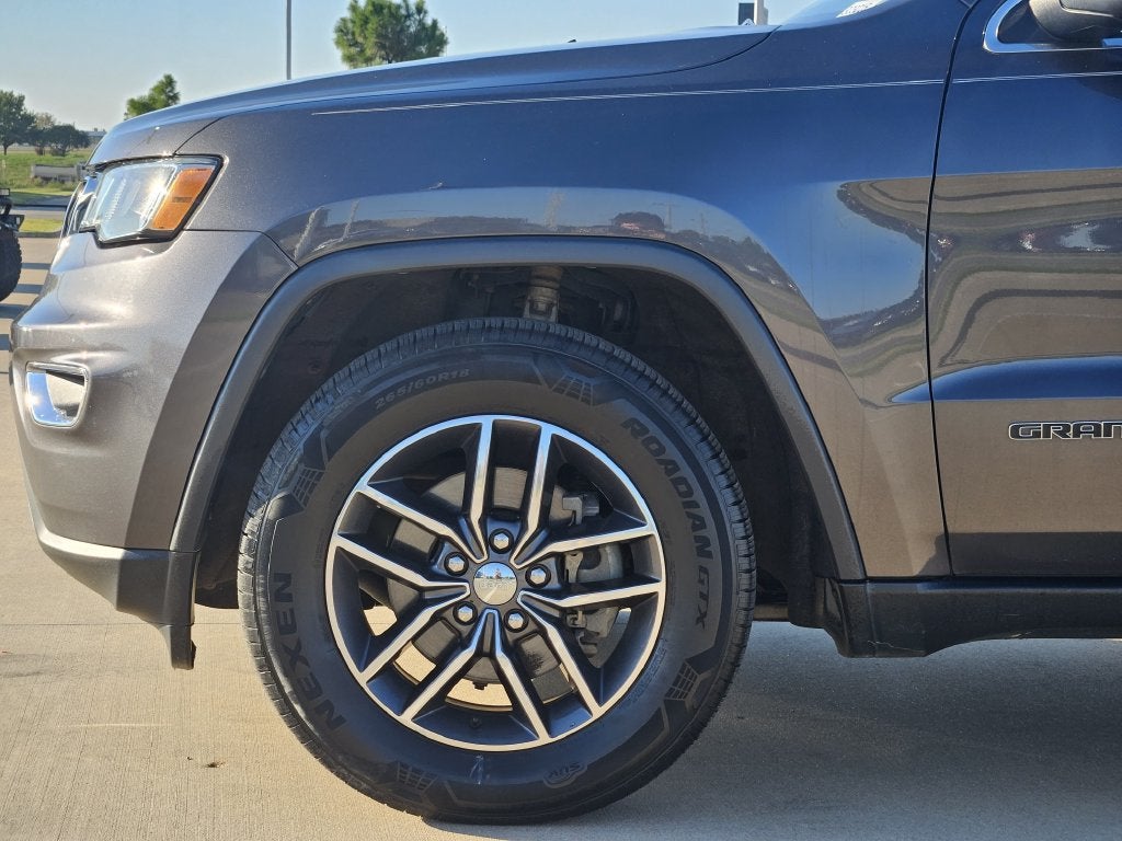 2017 Jeep Grand Cherokee Limited