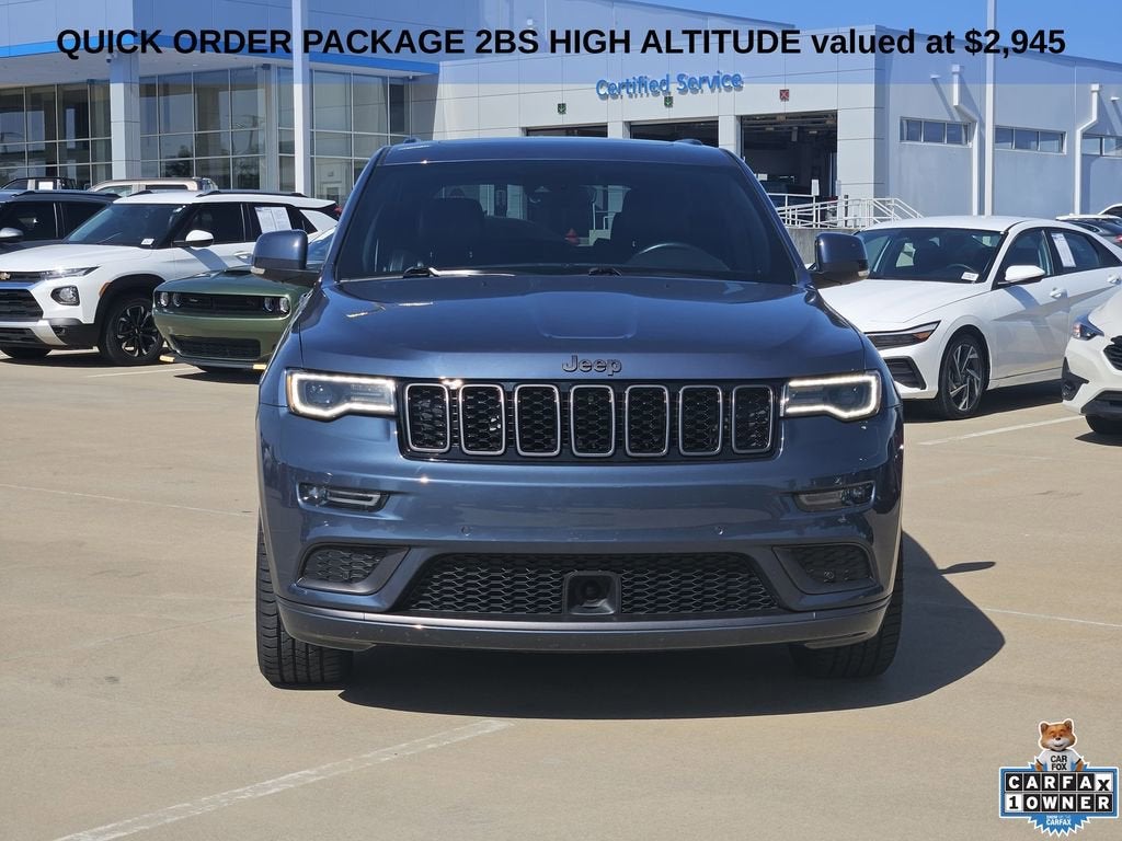 2021 Jeep Grand Cherokee High Altitude