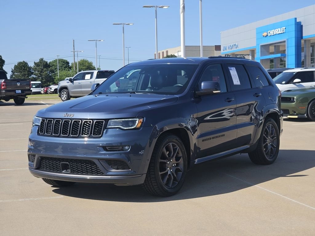 2021 Jeep Grand Cherokee High Altitude