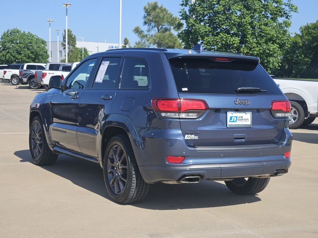 2021 Jeep Grand Cherokee High Altitude