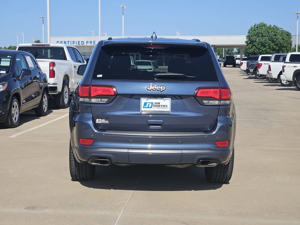 2021 Jeep Grand Cherokee High Altitude