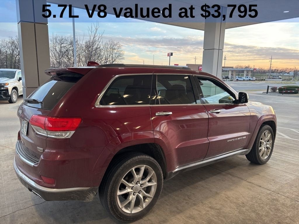 2016 Jeep Grand Cherokee Summit