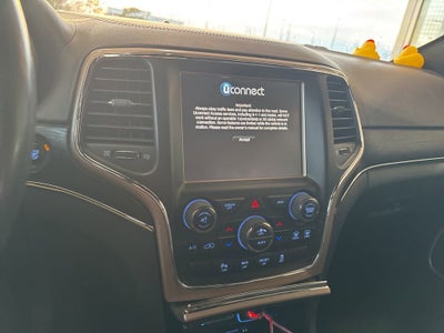 2016 Jeep Grand Cherokee Summit