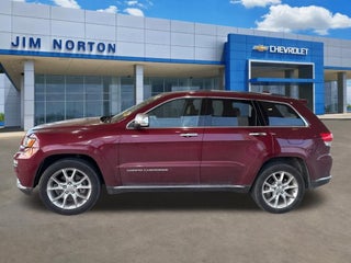 2016 Jeep Grand Cherokee Summit