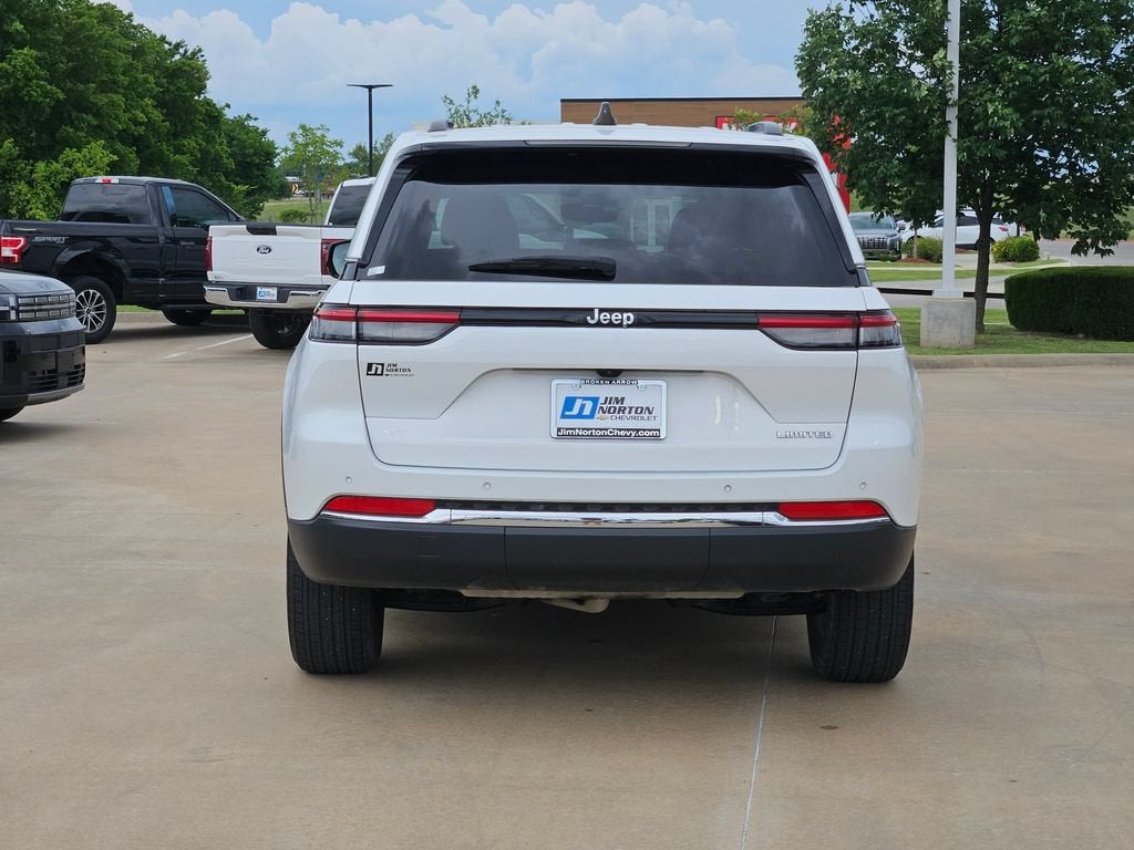 2023 Jeep Grand Cherokee Limited