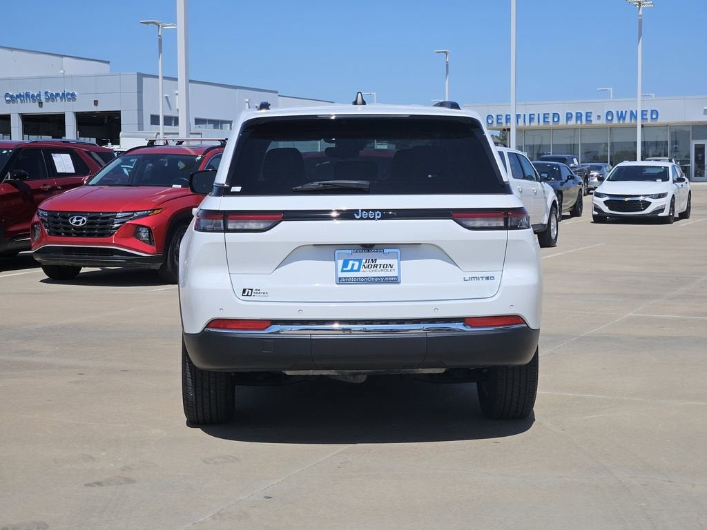 2023 Jeep Grand Cherokee Limited