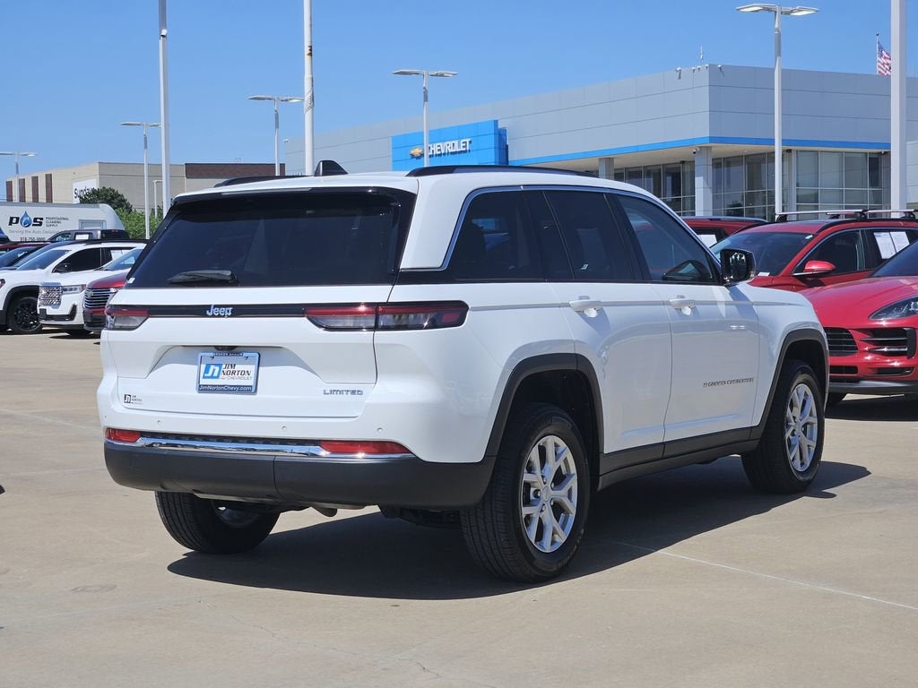 2023 Jeep Grand Cherokee Limited