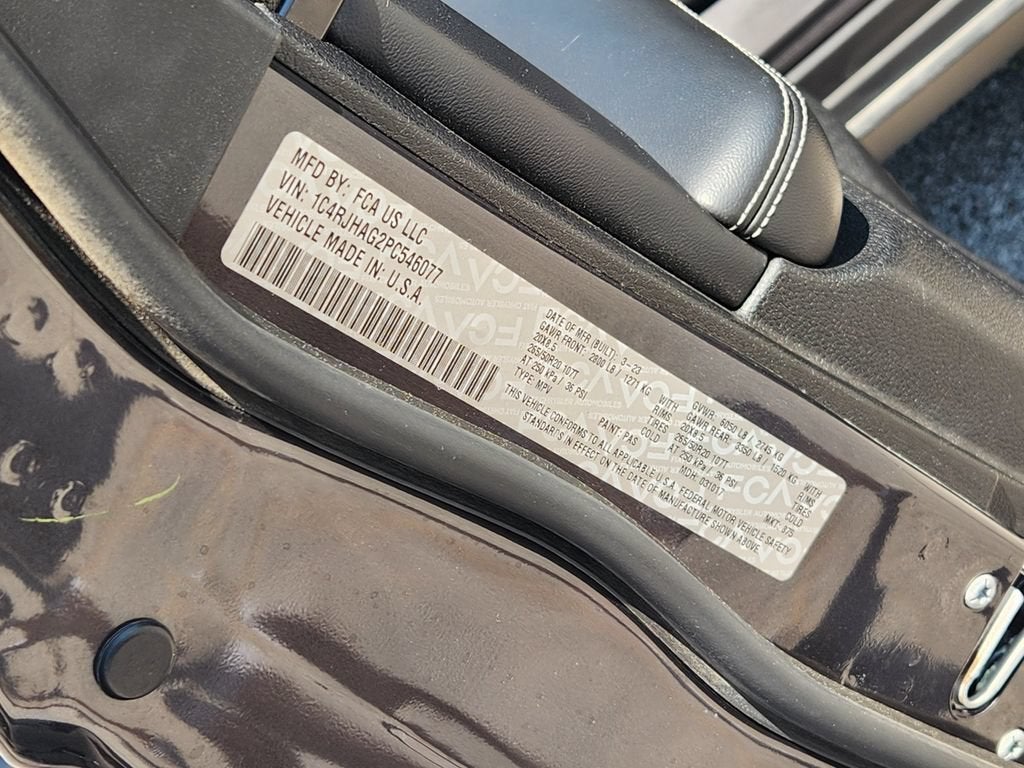 2023 Jeep Grand Cherokee Altitude