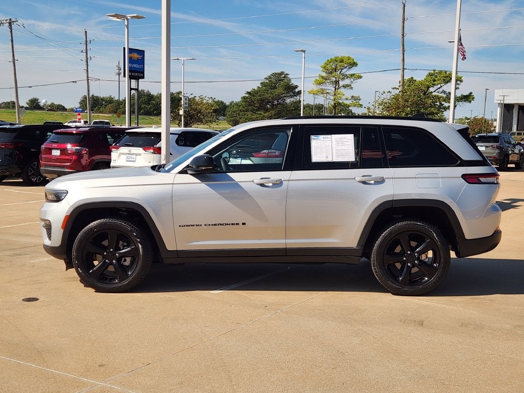 2023 Jeep Grand Cherokee Limited