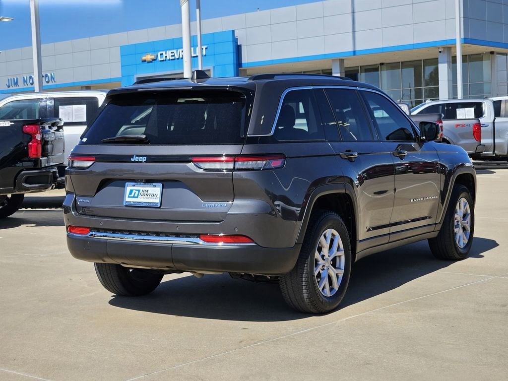 2022 Jeep Grand Cherokee Limited