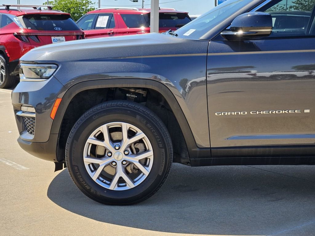 2022 Jeep Grand Cherokee Limited