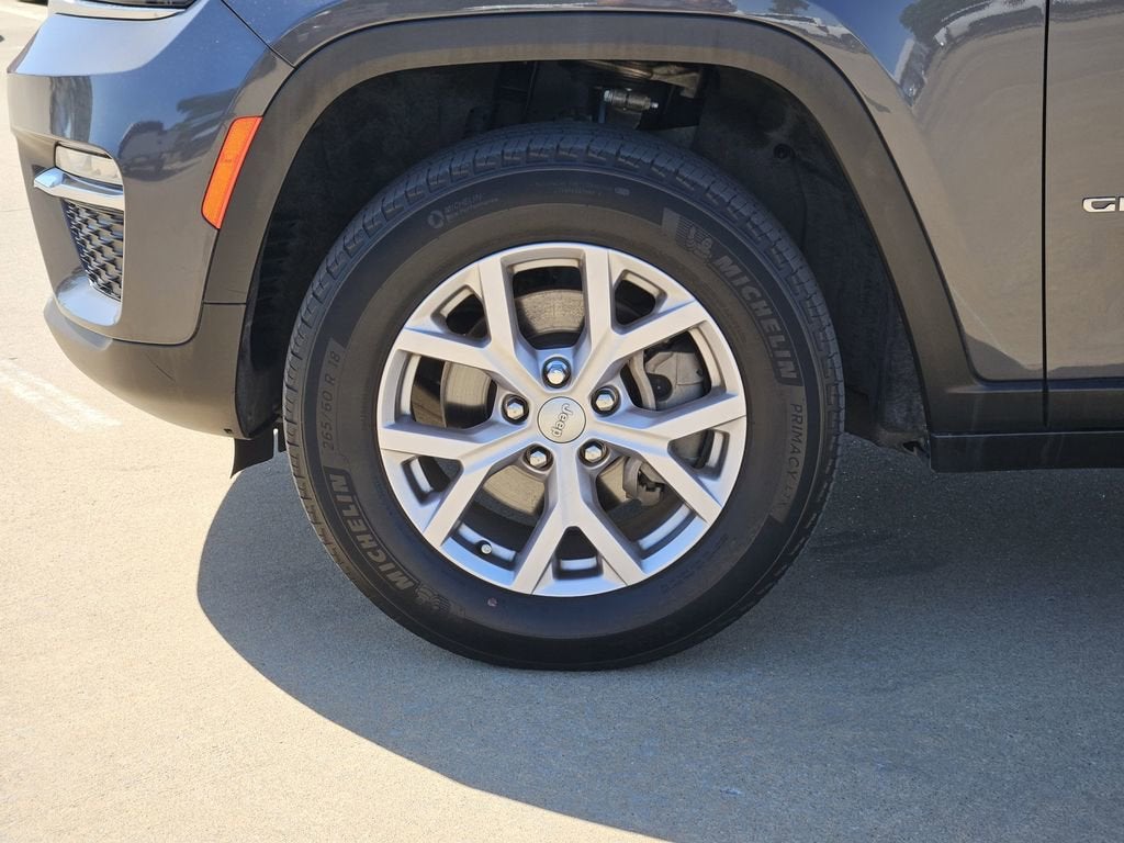 2022 Jeep Grand Cherokee Limited