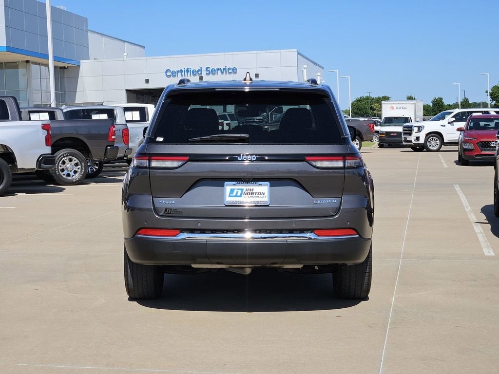 2022 Jeep Grand Cherokee Limited