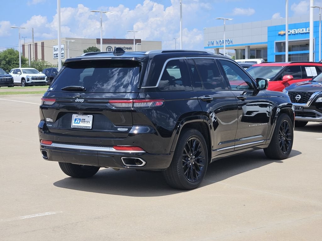 2023 Jeep Grand Cherokee Summit