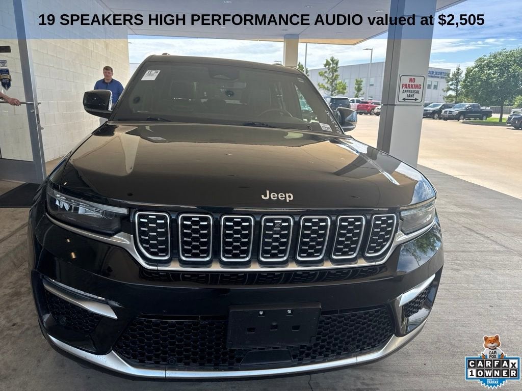 2023 Jeep Grand Cherokee Summit