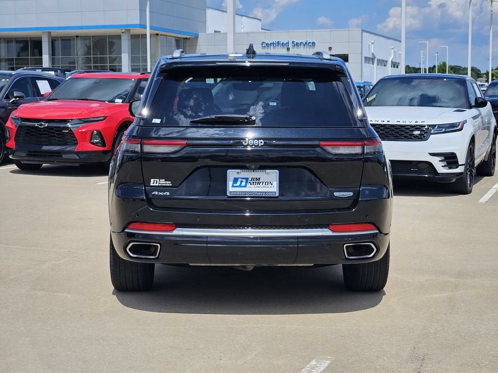2023 Jeep Grand Cherokee Summit