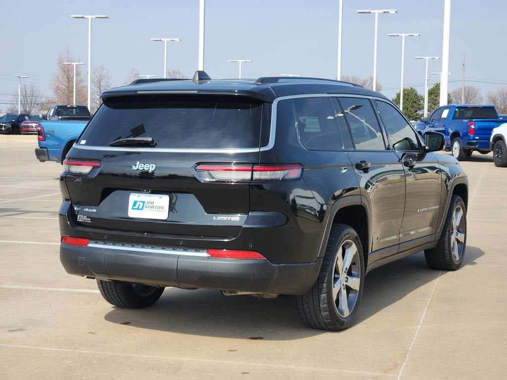 2021 Jeep Grand Cherokee L Limited