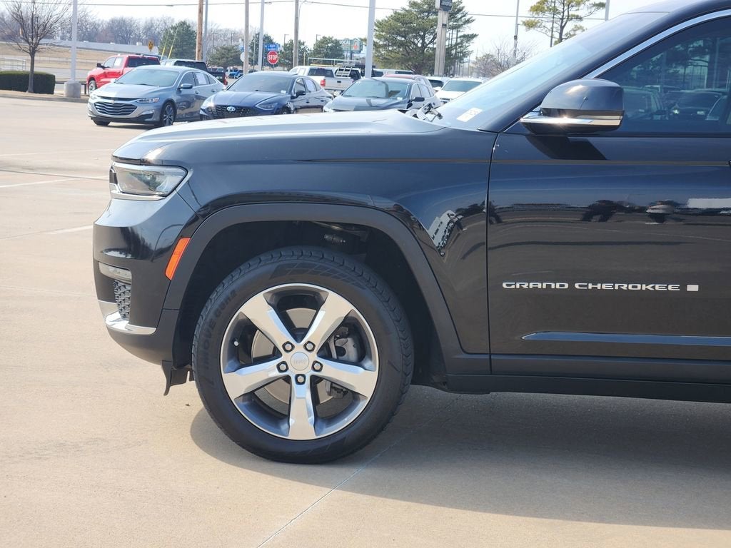 2021 Jeep Grand Cherokee L Limited