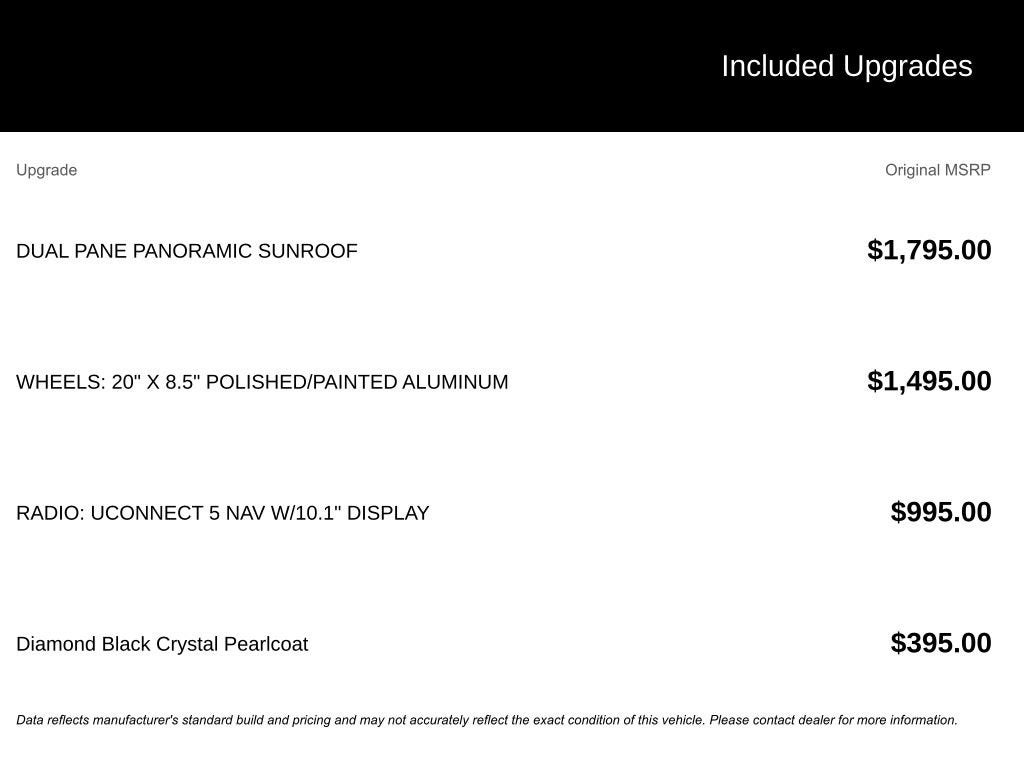 2021 Jeep Grand Cherokee L Limited