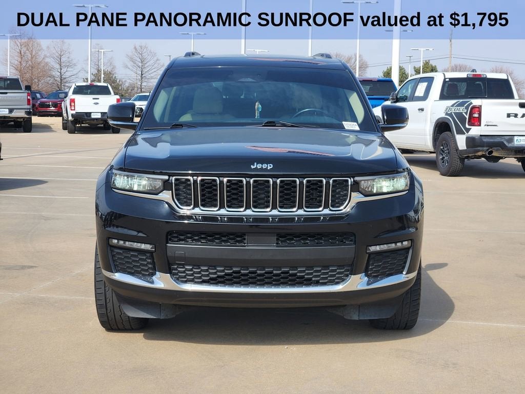 2021 Jeep Grand Cherokee L Limited