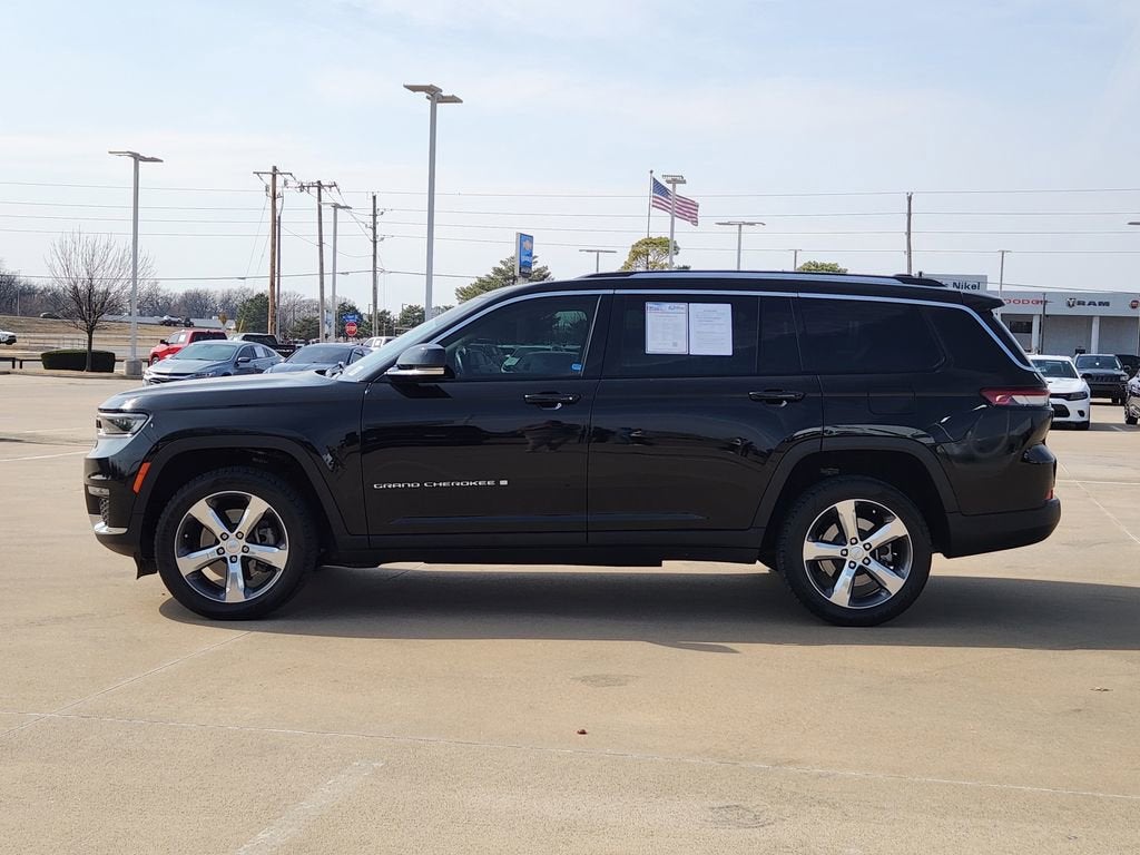 2021 Jeep Grand Cherokee L Limited